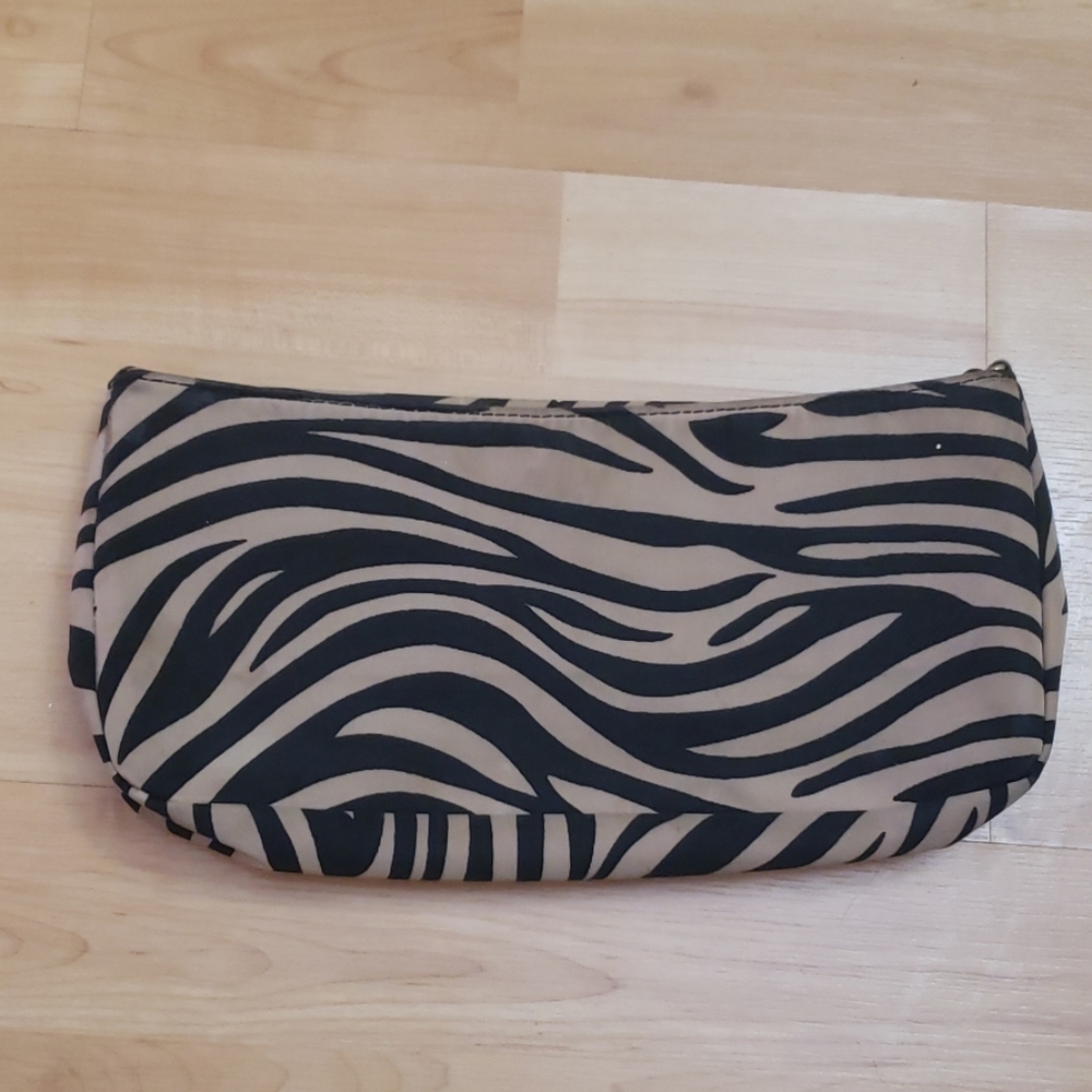Zebra Print Clutch